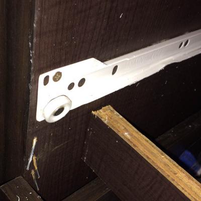 C 14. Replace Drawer Tracks