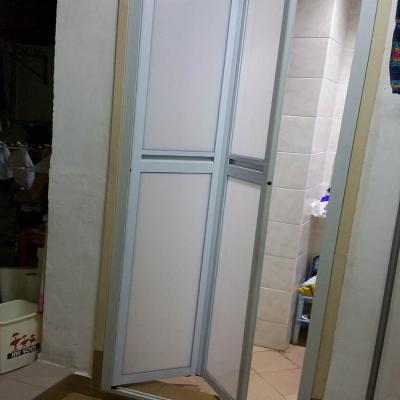 C 17. Install Bifold Waterproof Door
