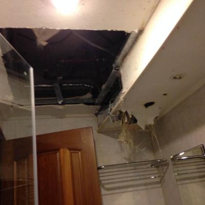 C 9. Repair Ceiling