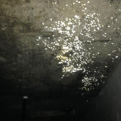 W 9. Leak Condensation On Ceiling