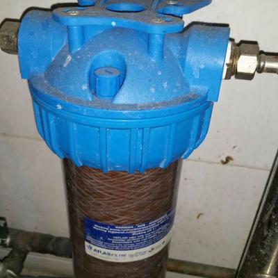 S 8. Install Kitchen Filters